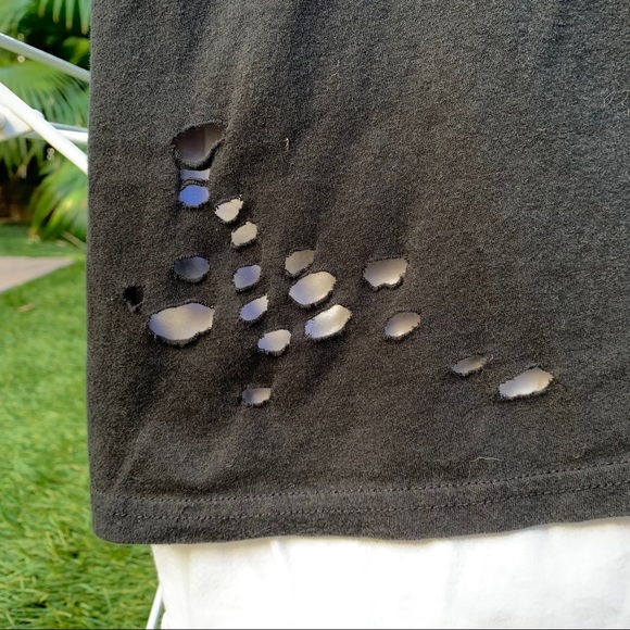 Pacsun ripped tee size M - Picture 4 of 6
